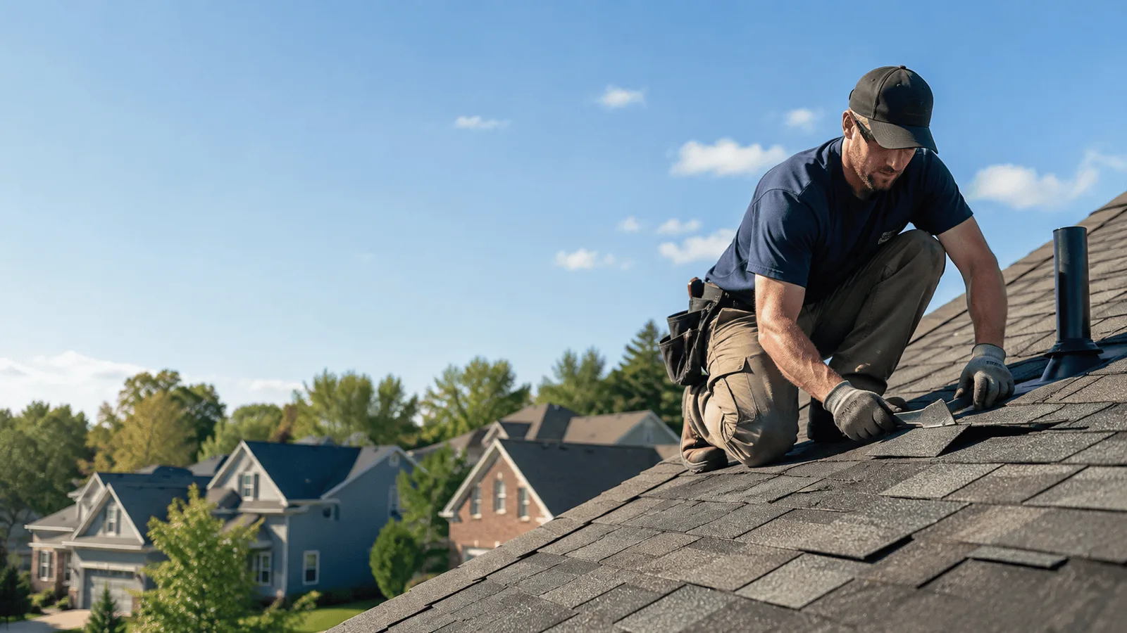 Roof Leak Repair in Claypool, IN near me